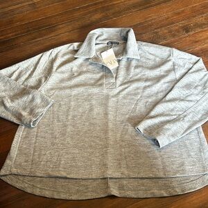 Zara Polo Knit Sweater